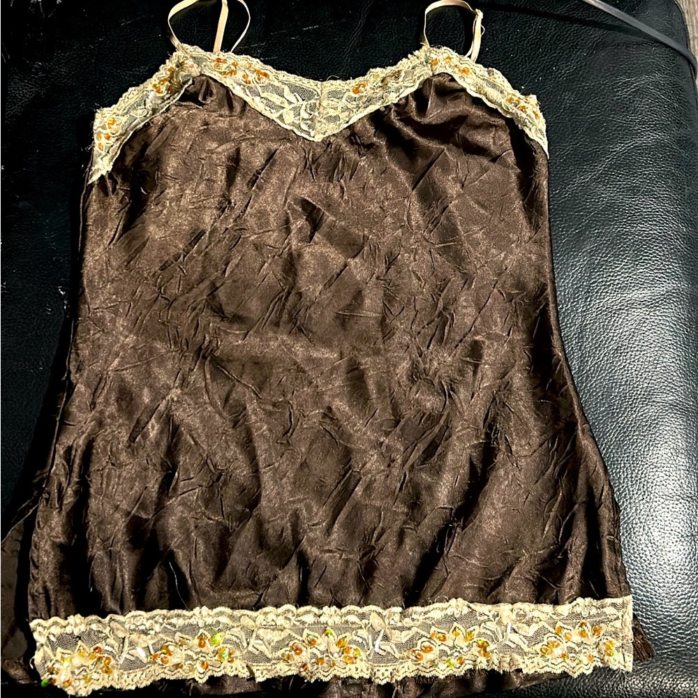 No Boundaries Woman’s y2k Tank top Size M